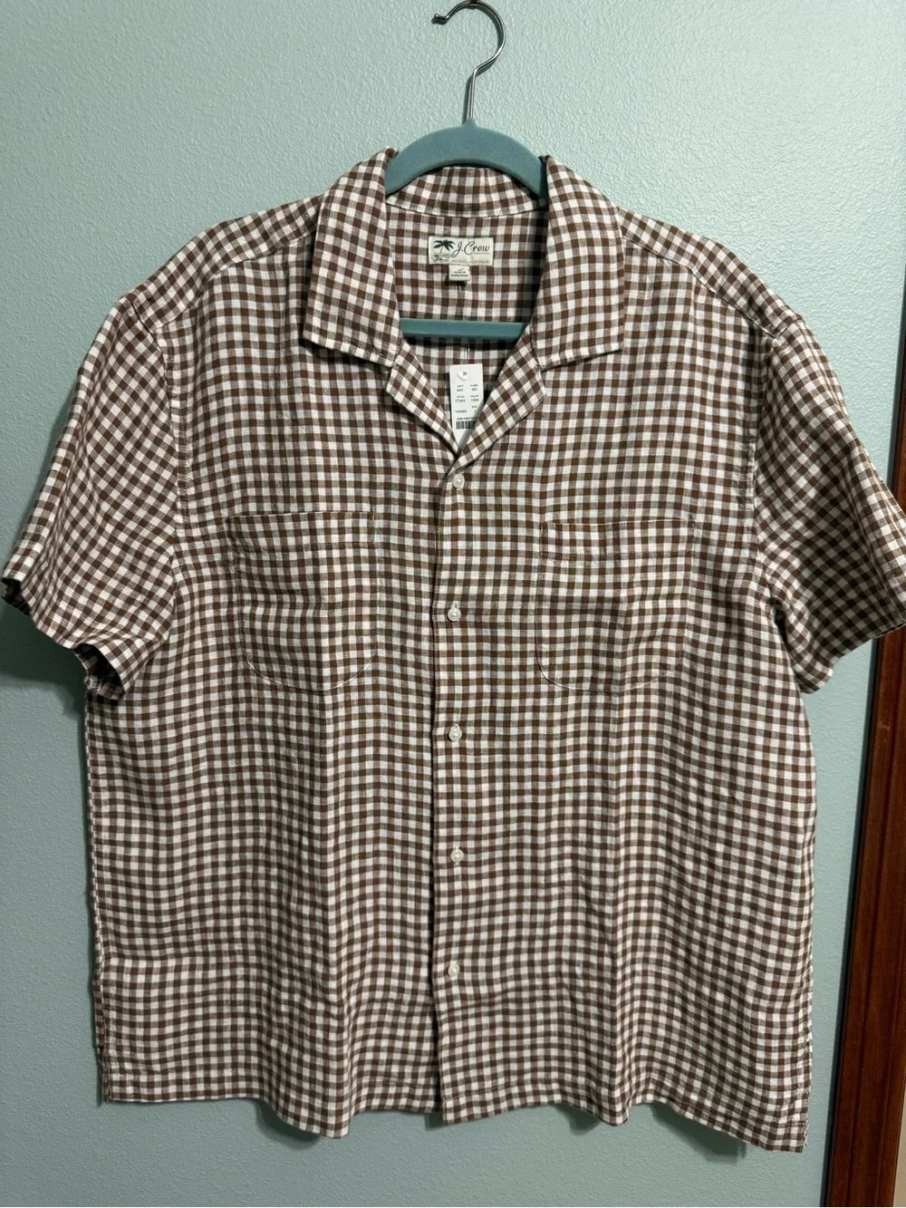 J. Crew short sleeve